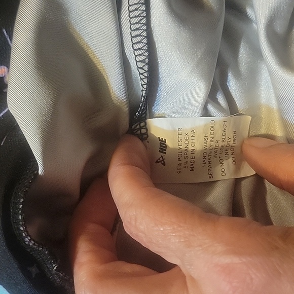 HDE, swing skirt, with unicorns, rainbows, and a ton of fun! - Picture 6 of 10